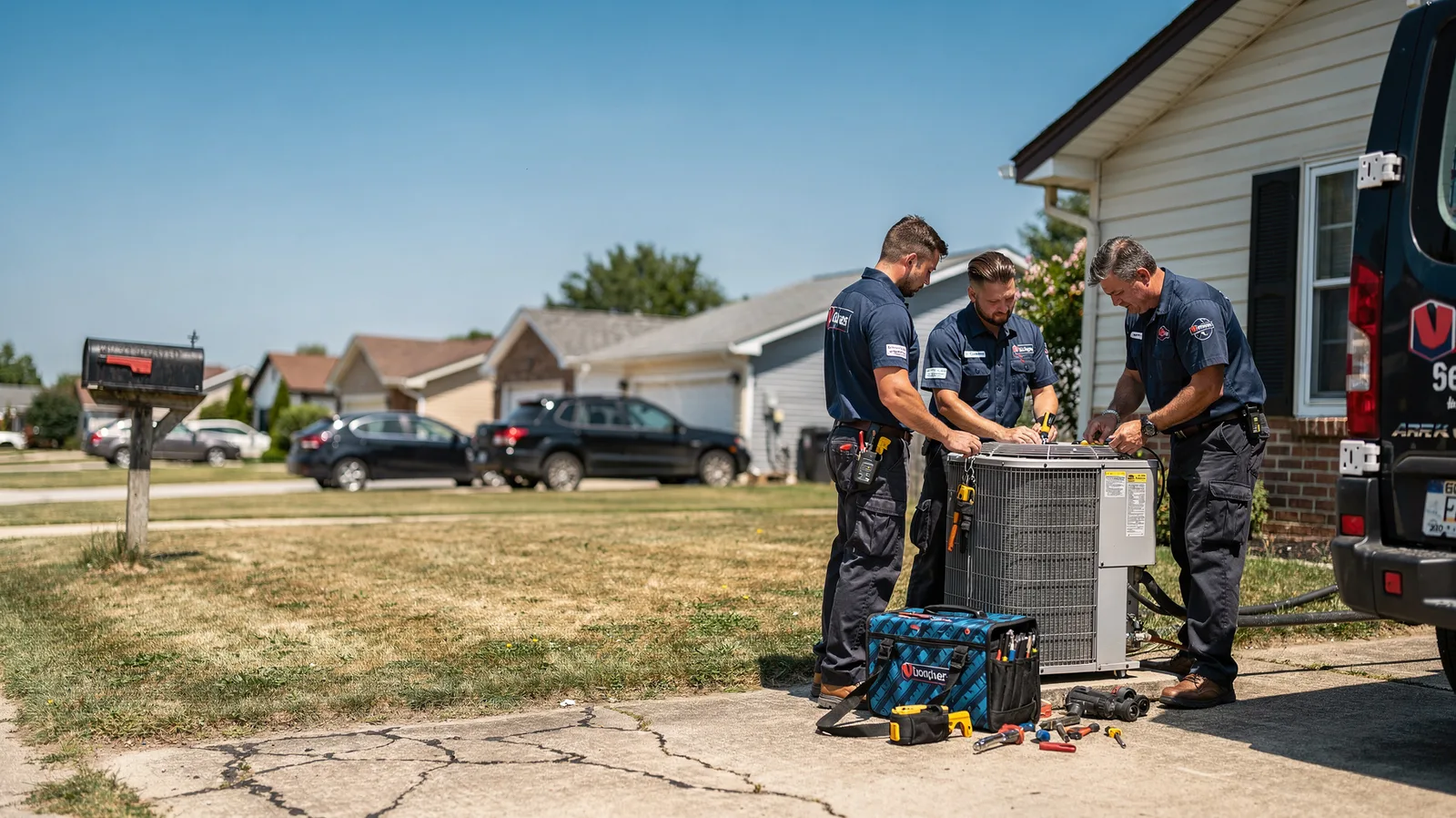 Hvac Repair in Georgiana, AL near me
